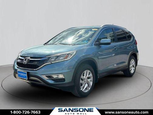 Obsidian Blue Pearl 2016 Honda CR-V EX-L