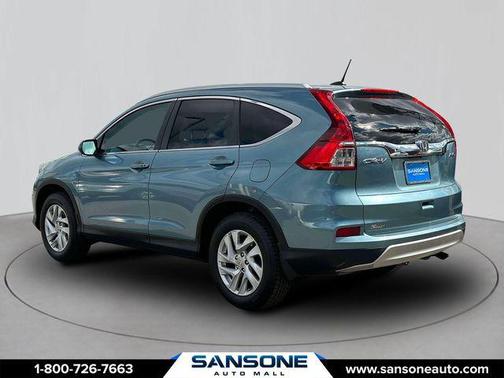 Obsidian Blue Pearl 2016 Honda CR-V EX-L