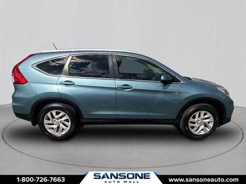 Obsidian Blue Pearl 2016 Honda CR-V EX-L