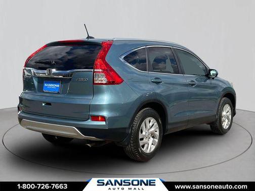 Obsidian Blue Pearl 2016 Honda CR-V EX-L