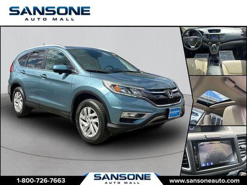 Obsidian Blue Pearl 2016 Honda CR-V EX-L