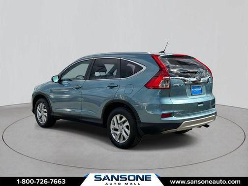 Obsidian Blue Pearl 2016 Honda CR-V EX-L