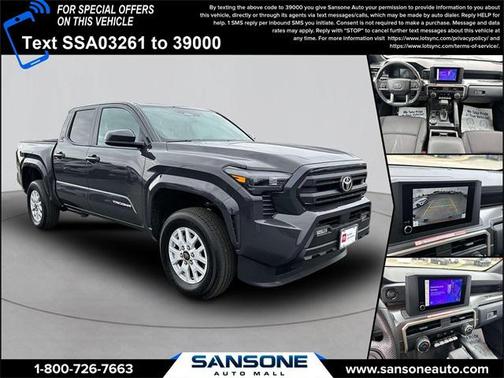 2025 Toyota Tacoma SR5