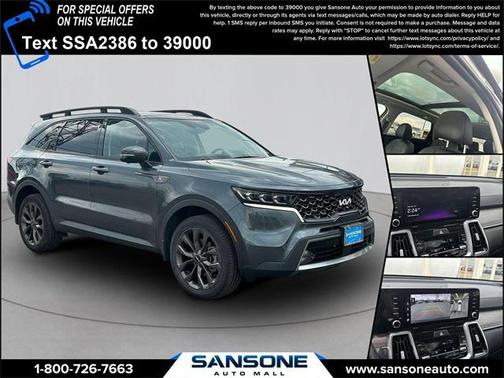 2022 Kia Sorento SX