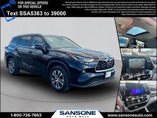 2023 Toyota Highlander XLE