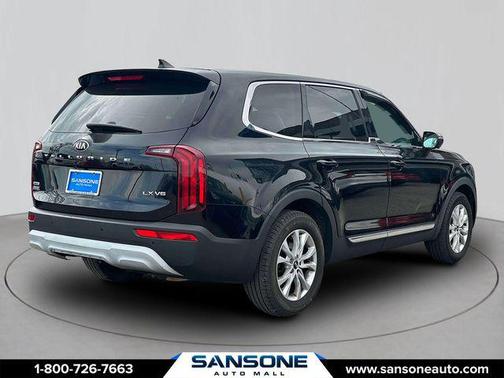 Ebony Black 2020 Kia Telluride LX