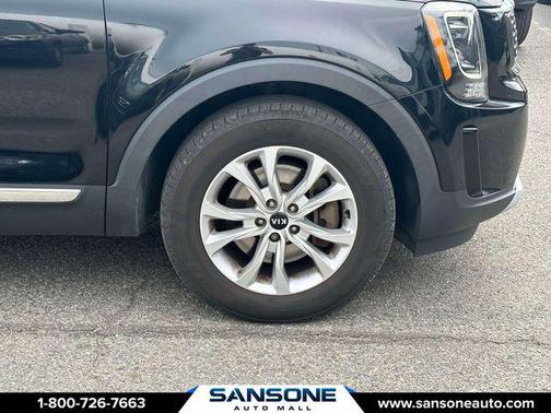 Ebony Black 2020 Kia Telluride LX