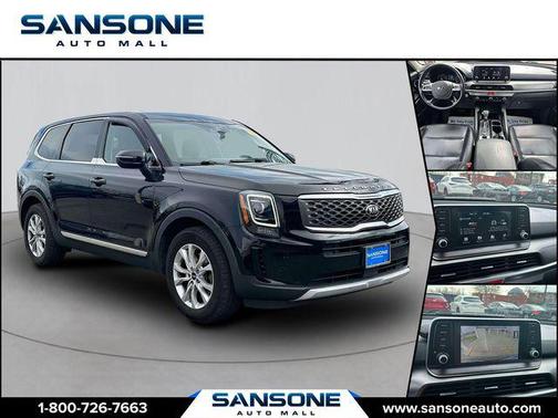 Ebony Black 2020 Kia Telluride LX