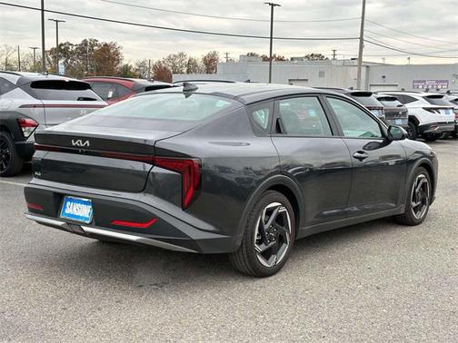 2025 Kia K4 EX