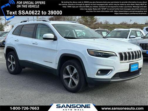 2019 Jeep Cherokee Limited