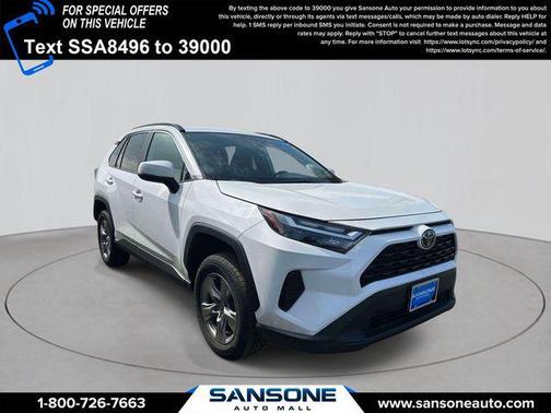 Ice 2024 Toyota RAV4 XLE