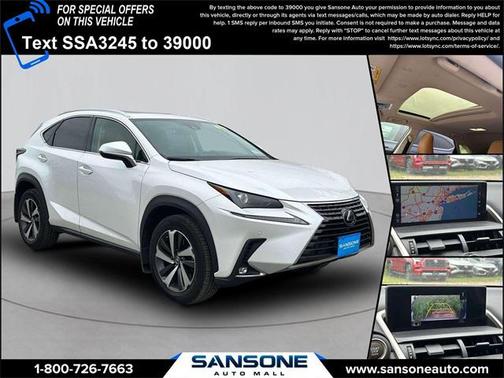 2020 Lexus NX 300 Base