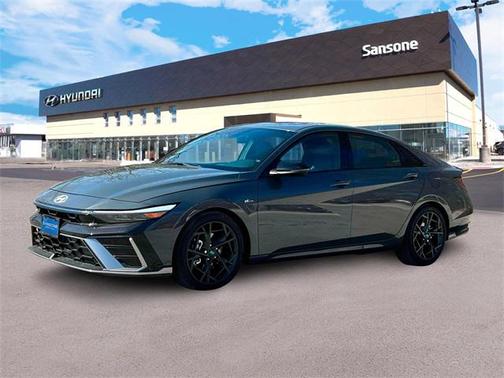 2025 Hyundai ELANTRA N Line
