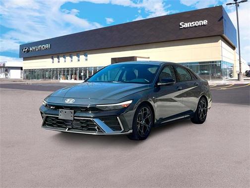 2025 Hyundai ELANTRA N Line