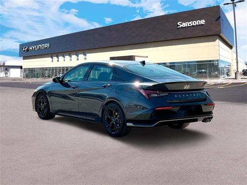 2025 Hyundai ELANTRA N Line