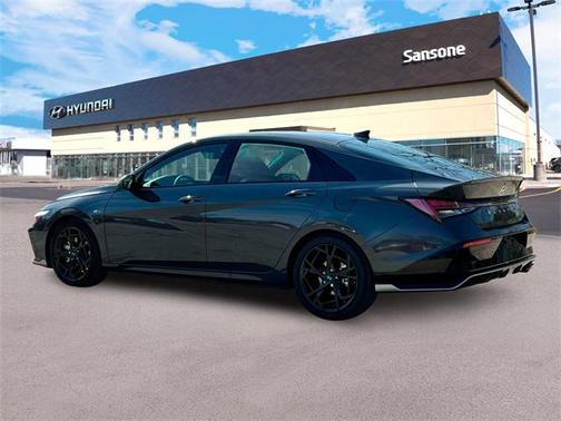2025 Hyundai ELANTRA N Line