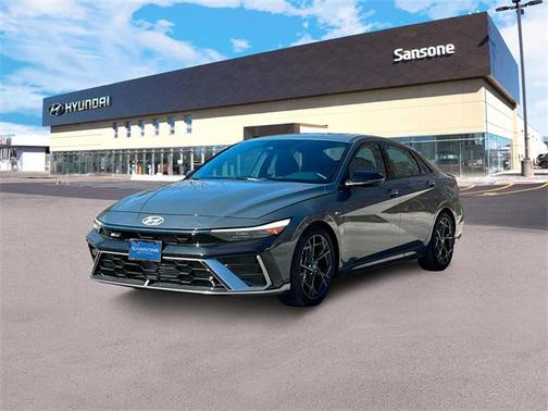 2025 Hyundai ELANTRA N Line