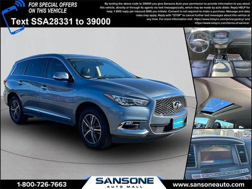 2019 INFINITI QX60 Pure