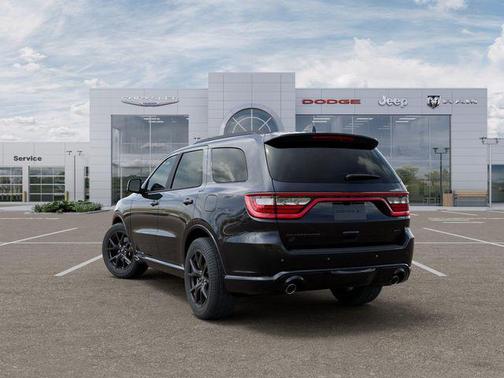 DB Black Clearcoat 2026 Dodge Durango GT Plus