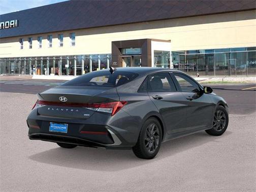 2026 Hyundai ELANTRA HEV Blue