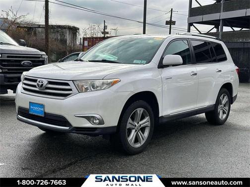 2012 Toyota Highlander Limited