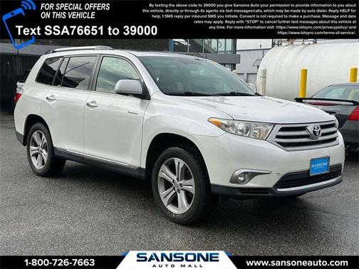 2012 Toyota Highlander Limited