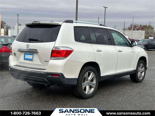 2012 Toyota Highlander Limited