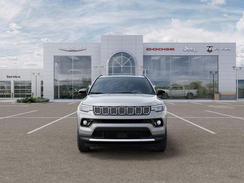 Silver Zynith Metallic Clearcoat 2026 Jeep Compass Limited