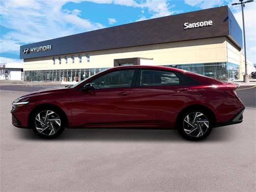 2025 Hyundai ELANTRA Sport