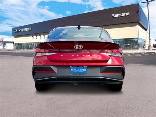 2025 Hyundai ELANTRA Sport