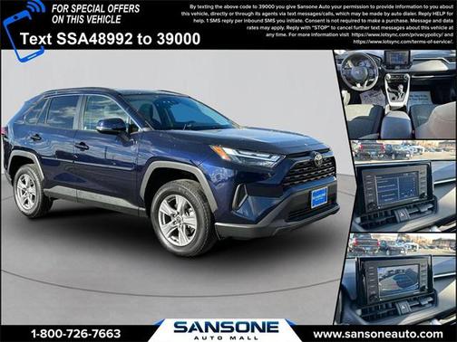 2022 Toyota RAV4 XLE