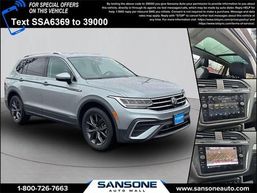 2022 Volkswagen Tiguan 2.0T SE 4MOTION