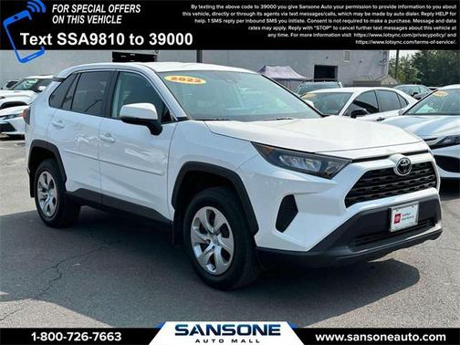 2022 Toyota RAV4 LE