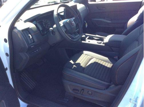 White Pearl 2026 Nissan Pathfinder Rock Creek