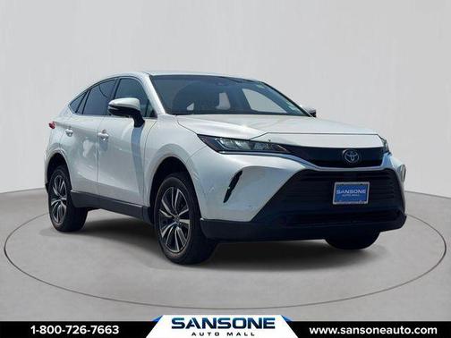 Blizzard Pearl 2022 Toyota Venza LE