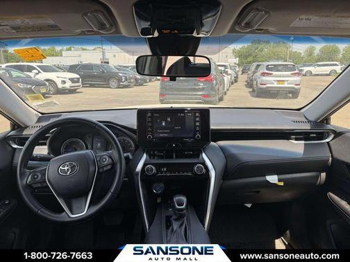 Blizzard Pearl 2022 Toyota Venza LE