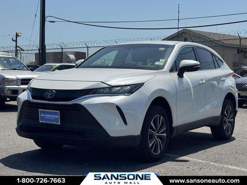 Blizzard Pearl 2022 Toyota Venza LE