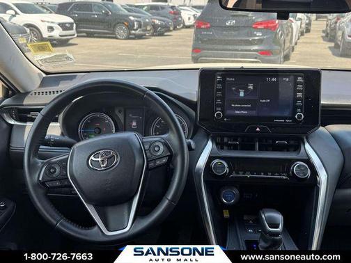 Blizzard Pearl 2022 Toyota Venza LE