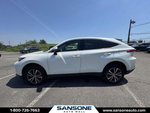Blizzard Pearl 2022 Toyota Venza LE