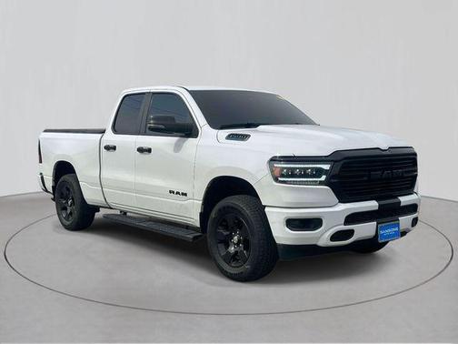 Bright White Clearcoat 2024 RAM 1500 Big Horn/Lone Star