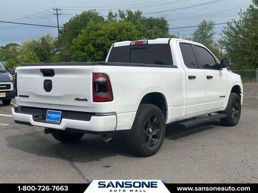 Bright White Clearcoat 2024 RAM 1500 Big Horn/Lone Star