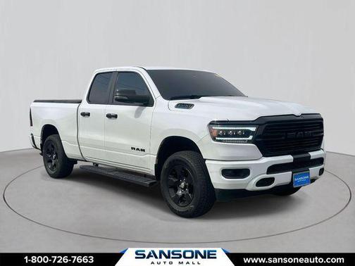 Bright White Clearcoat 2024 RAM 1500 Big Horn/Lone Star
