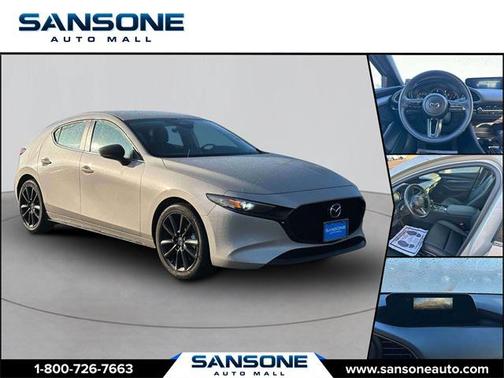 2025 Mazda Mazda3 2.5 S Select Sport