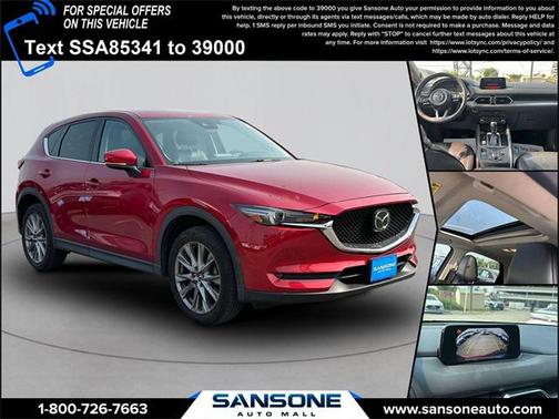 2020 Mazda CX-5 Grand Touring