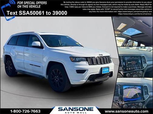 2020 Jeep Grand Cherokee Altitude