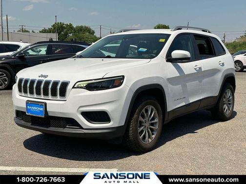Bright White Clearcoat 2021 Jeep Cherokee Latitude