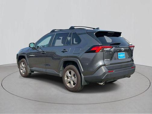 Magnetic Gray Metallic 2024 Toyota RAV4 XLE