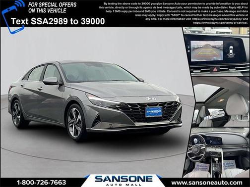 2023 Hyundai ELANTRA Limited