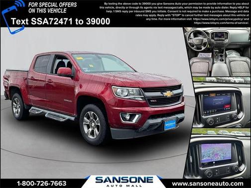2019 Chevrolet Colorado Z71