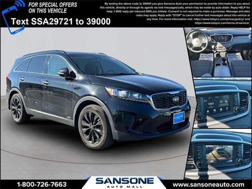 2020 Kia Sorento S
